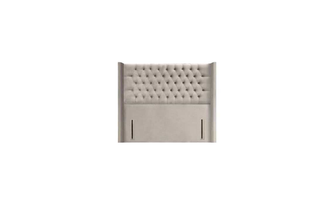 3ft Balmoral Rectangle Winged 54" Chesterfield Floor Standing Headboard
