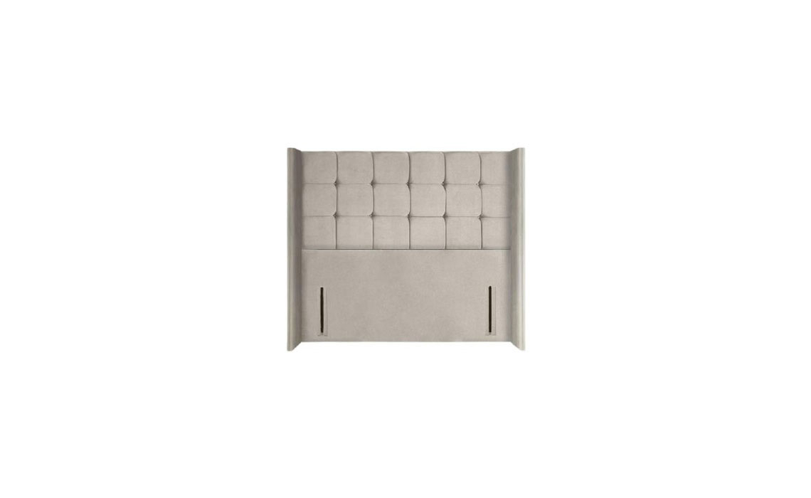 3ft Cube Winged 54" Floor Standing Headboard