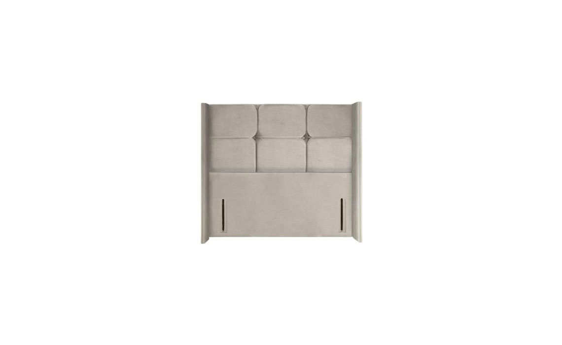3ft Dorchester 6 Panel Winged 54" Floor Standing Headboard