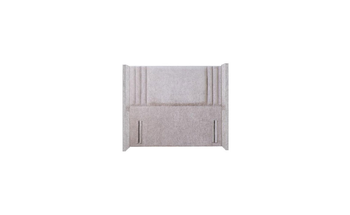 3ft Holly Winged Floor Standing Headboard