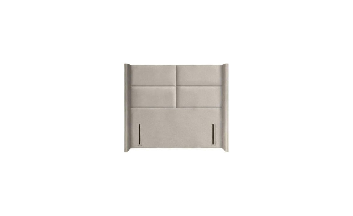 3ft 4 Panel Winged Floor Standing Headboard