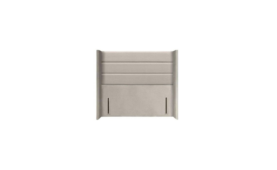 3ft Stripe winged Floor Standing Headboard