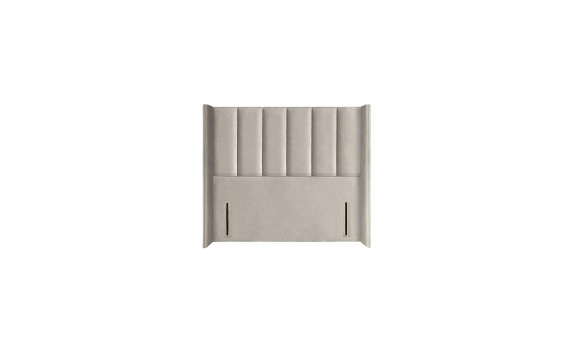 3ft Tube Winged Floor Standing Headboard