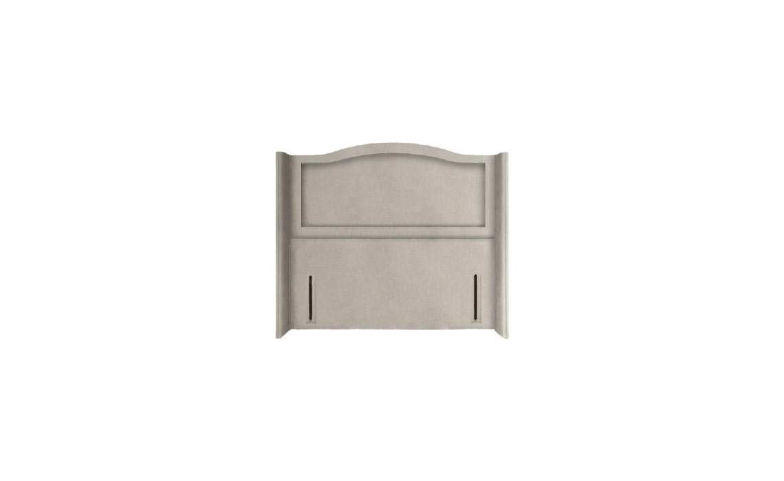 3ft Curve Boarder Winged Floor Standing Headboard