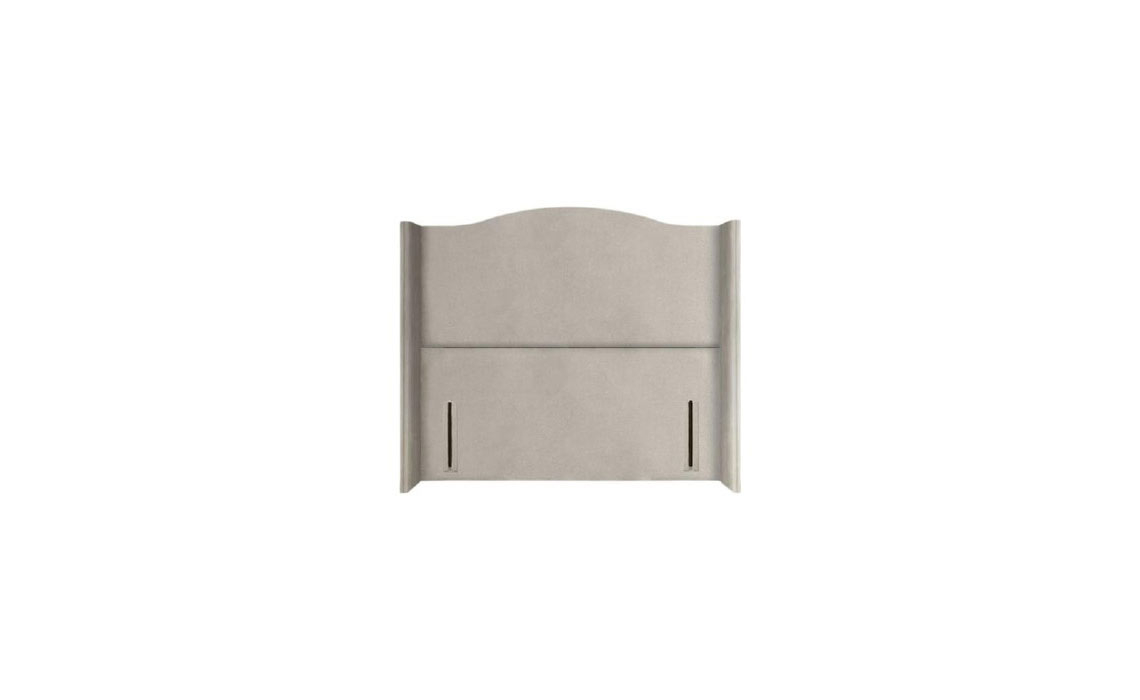 3ft Curve Winged Floor Standing Headboard