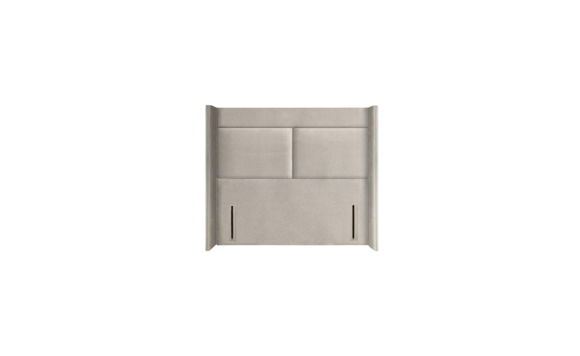 3ft Nicole Winged Floor Standing Headboard