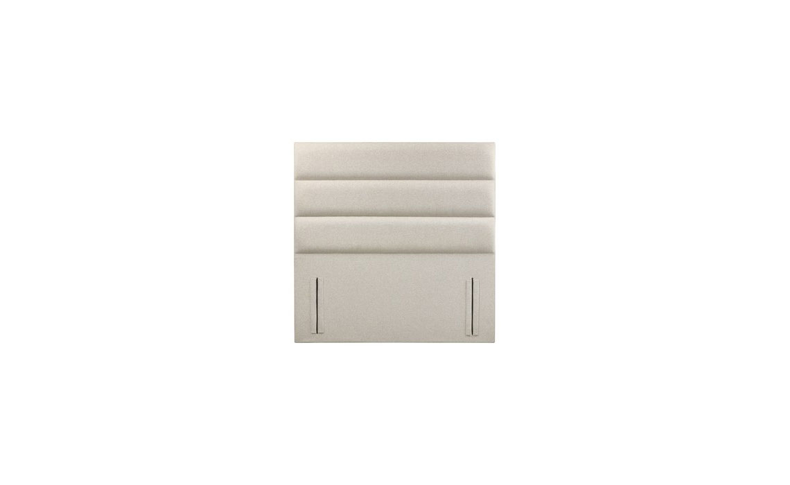 4ft6 Stripe Horizontal Panel 54" Floor Standing Headboard