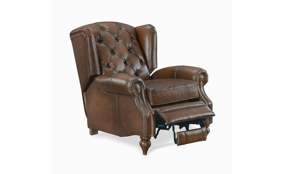 Buckingham Winged Arm Chair 