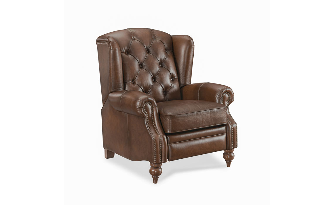 Buckingham Winged Arm Chair 