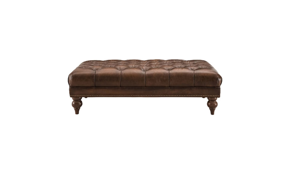 Buckingham Rectangle Footstool