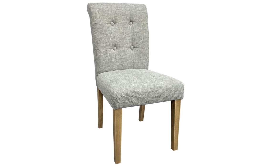 Bergen Upholstered Dining Chair (choice of three colours) 