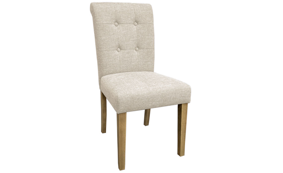 Bergen Upholstered Dining Chair (choice of three colours) 