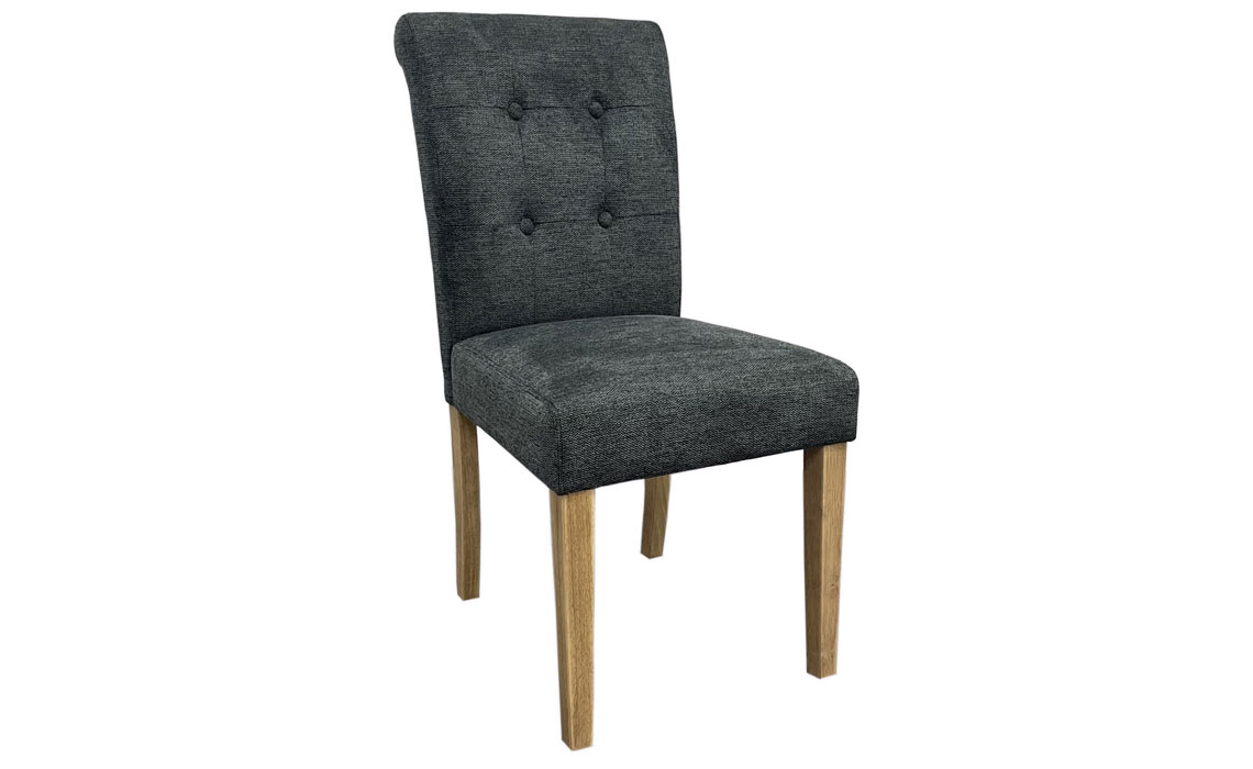 Bergen Upholstered Dining Chair (choice of three colours) 