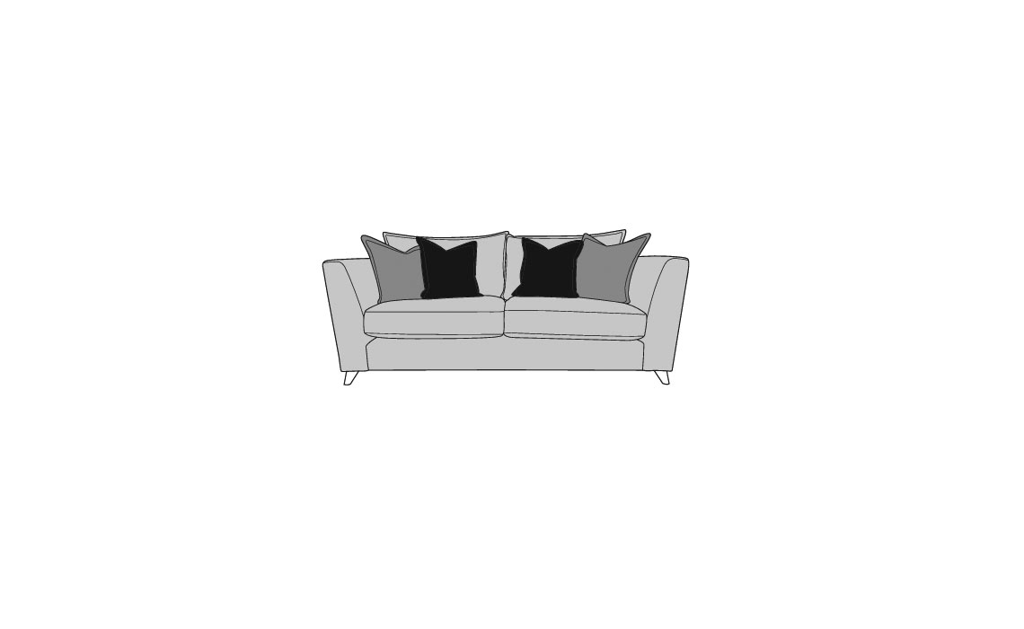 Rimini 3 Seater Sofa