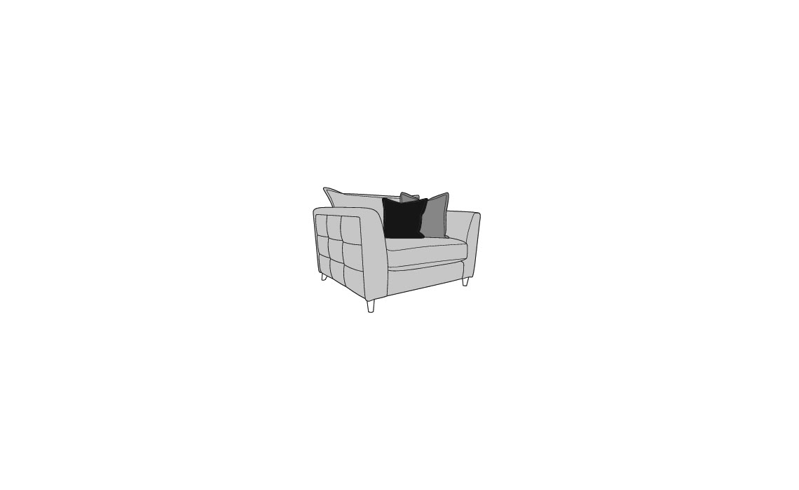 Rimini Love Chair