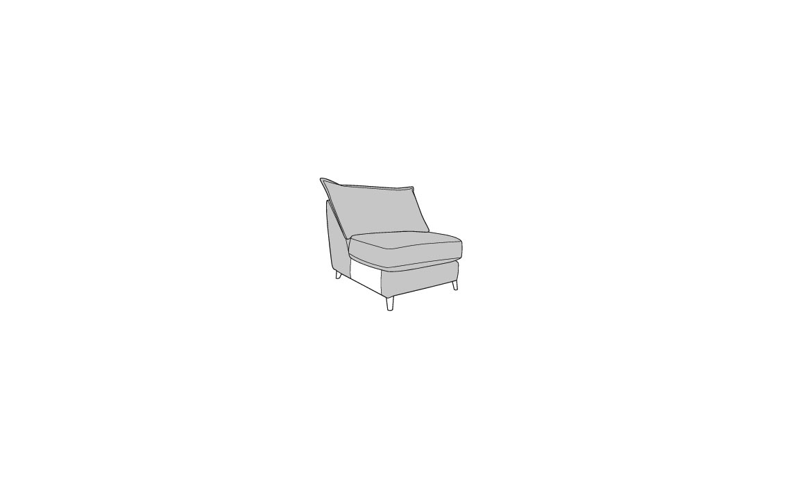 Rimini Armless Unit