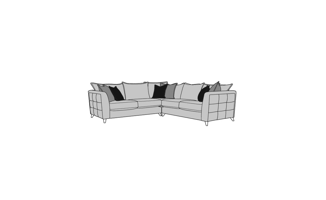 Rimini Large Corner Sofa