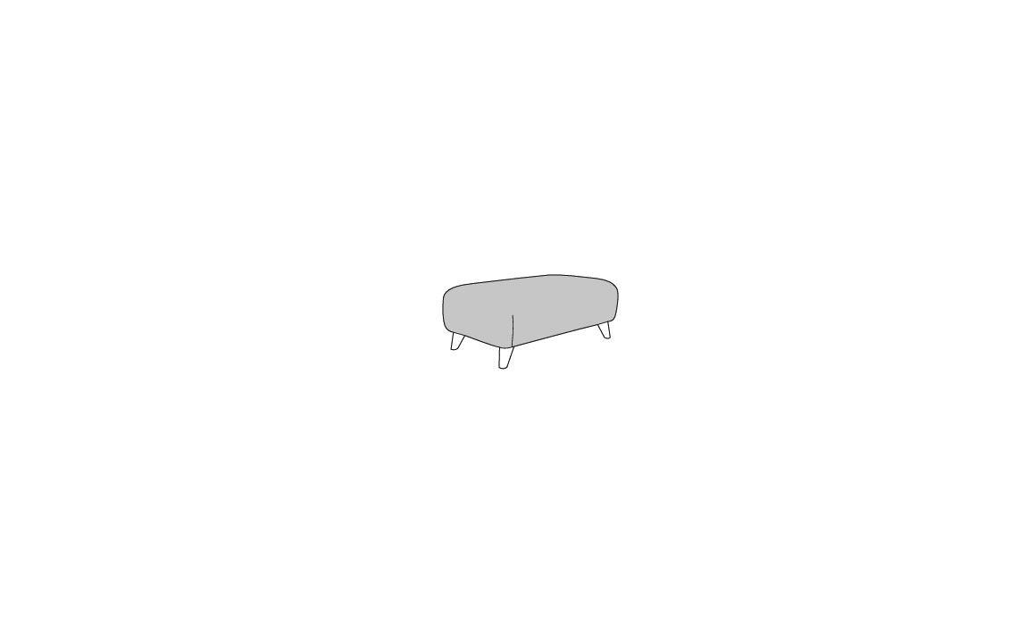 Luna Footstool