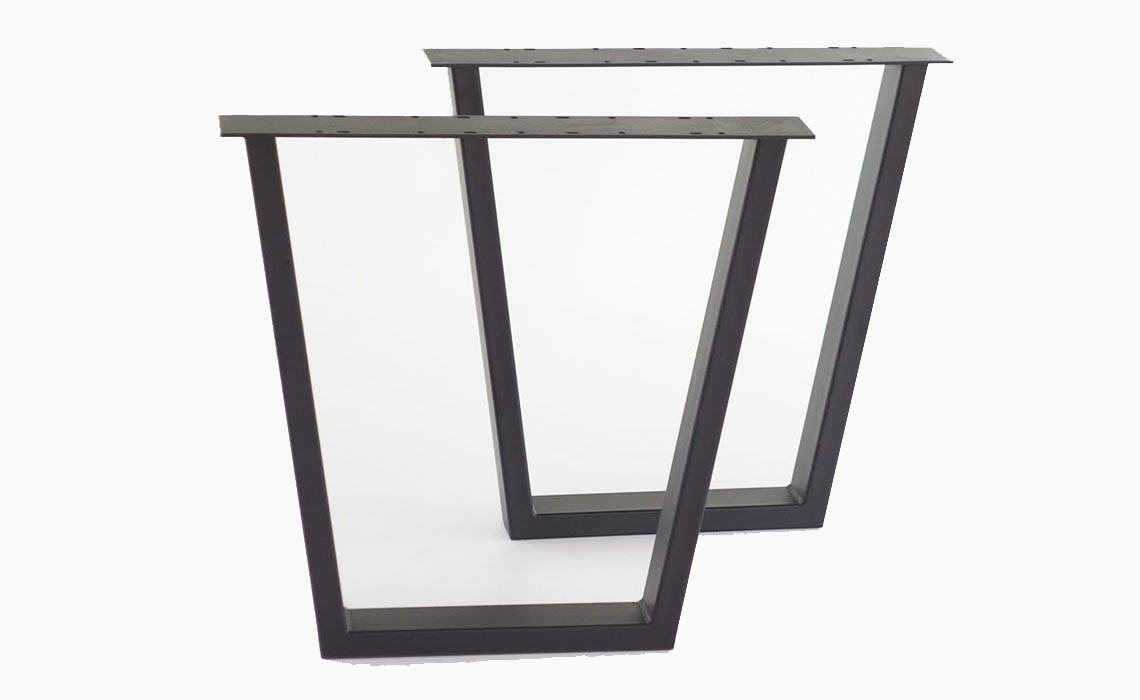 Matrix 160cm Dining Table With Metal Legs