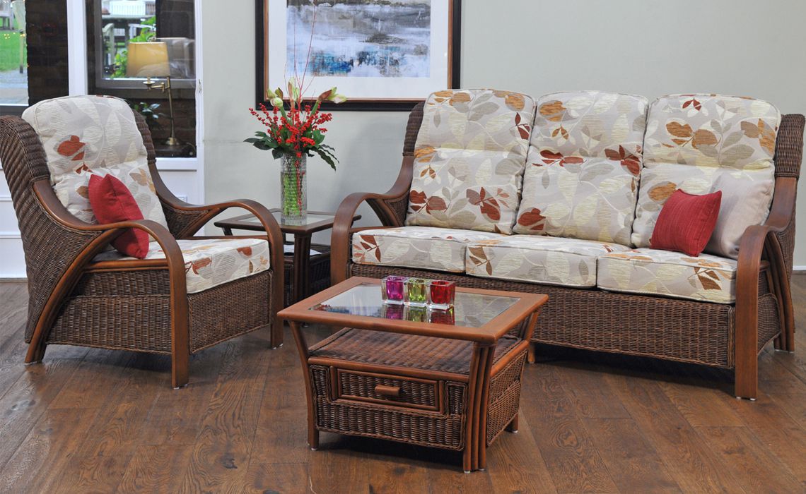 Waterford Chair  in Cappuccino Wash