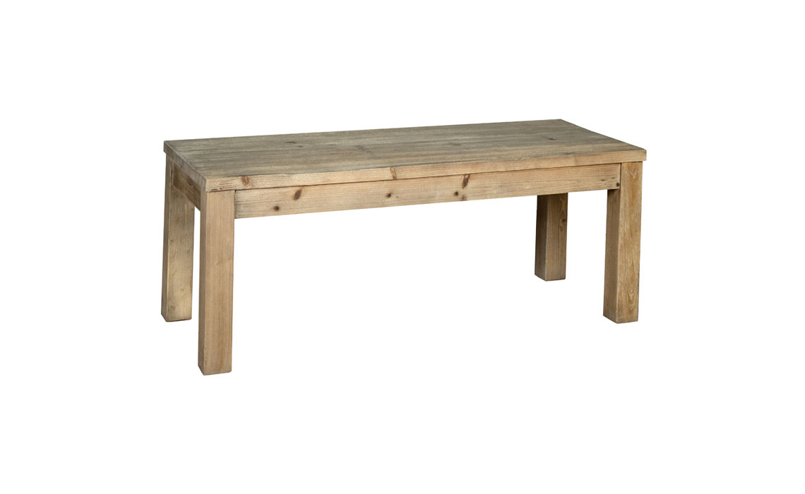Carlton Reclaimed Pine Small Dining Bench
