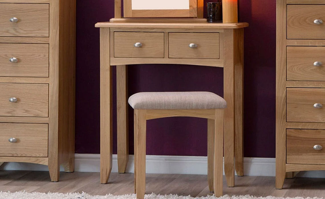 Columbus Oak Dressing Table 