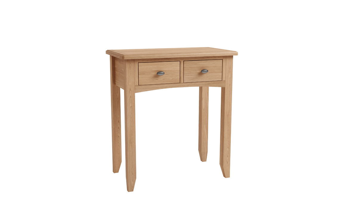 Columbus Oak Dressing Table 