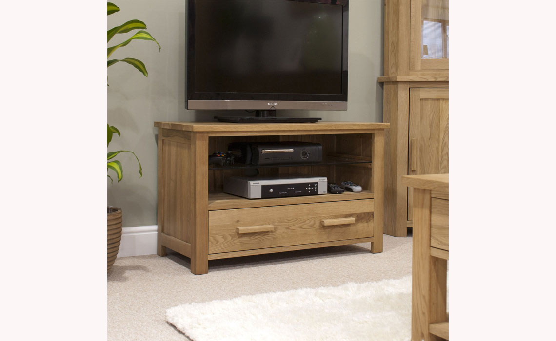 Toulouse Solid Oak TV Unit