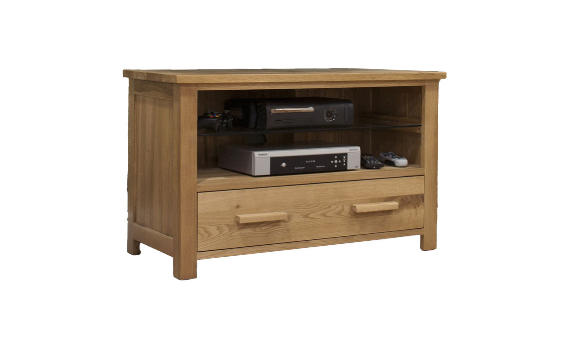 Toulouse Solid Oak TV Unit