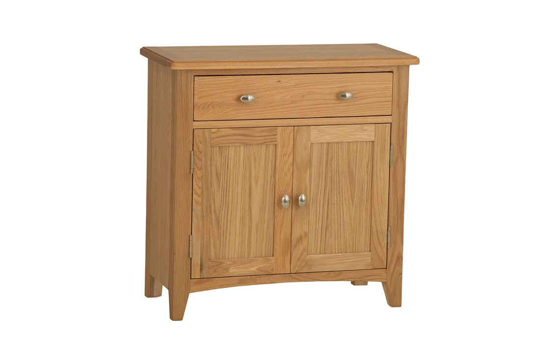 Columbus Oak Small Sideboard