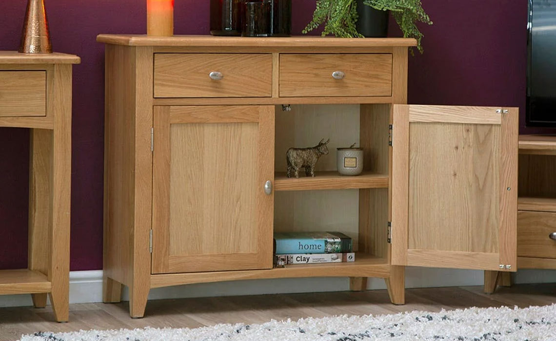 Columbus Oak Sideboard