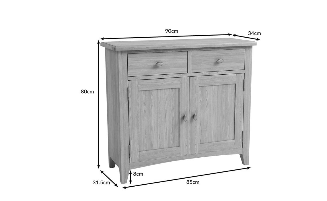 Columbus Oak Sideboard