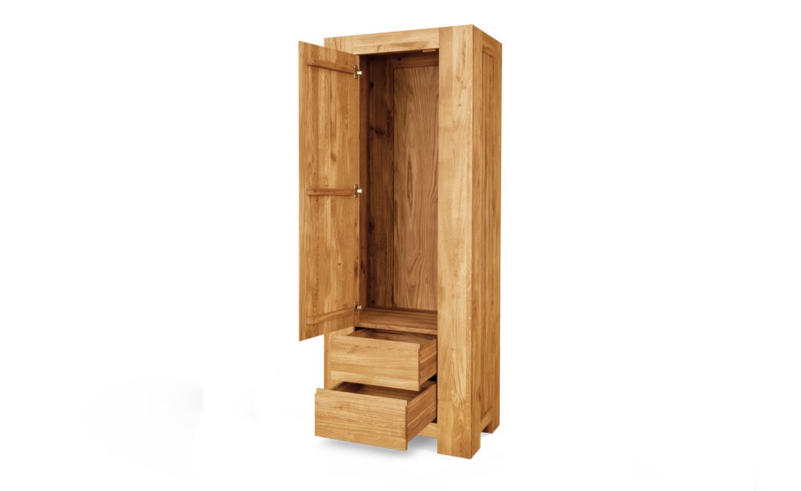 Majestic Solid Oak Display Cabinet