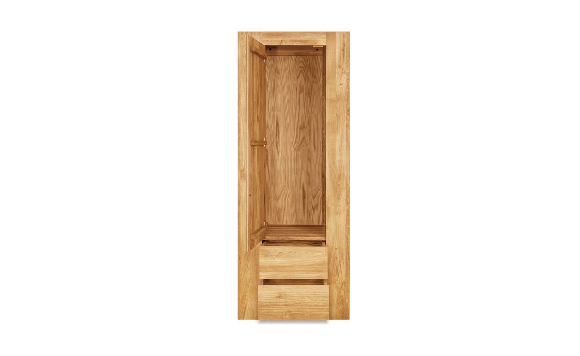 Majestic Solid Oak Display Cabinet