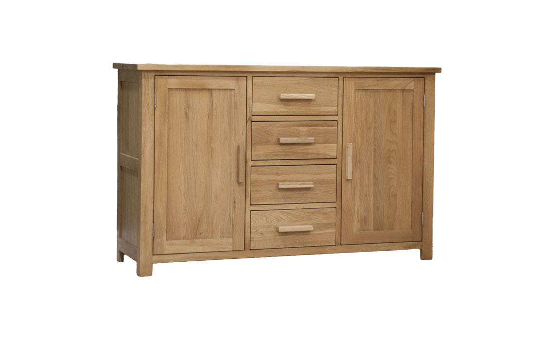 Toulouse Solid Oak Large Sideboard