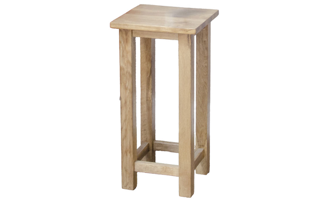 Toulouse Solid Oak Square Occasional Table