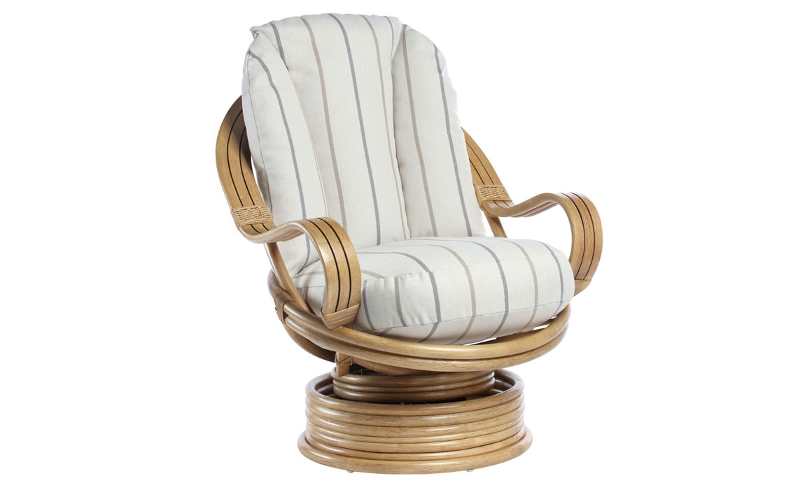 Sherwood Swivel Rocker Chair - 2 Colours