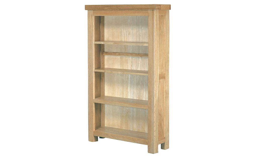 Suffolk Solid Oak Paper Back Bookcase