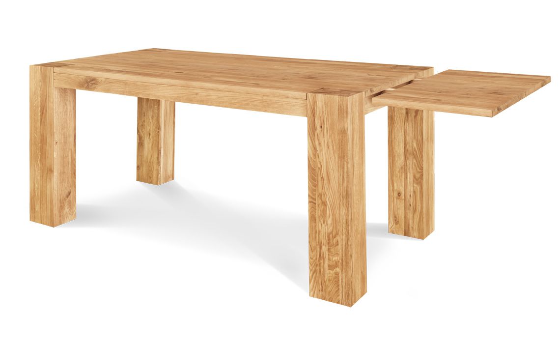Majestic Solid Oak 180cm Dining Table