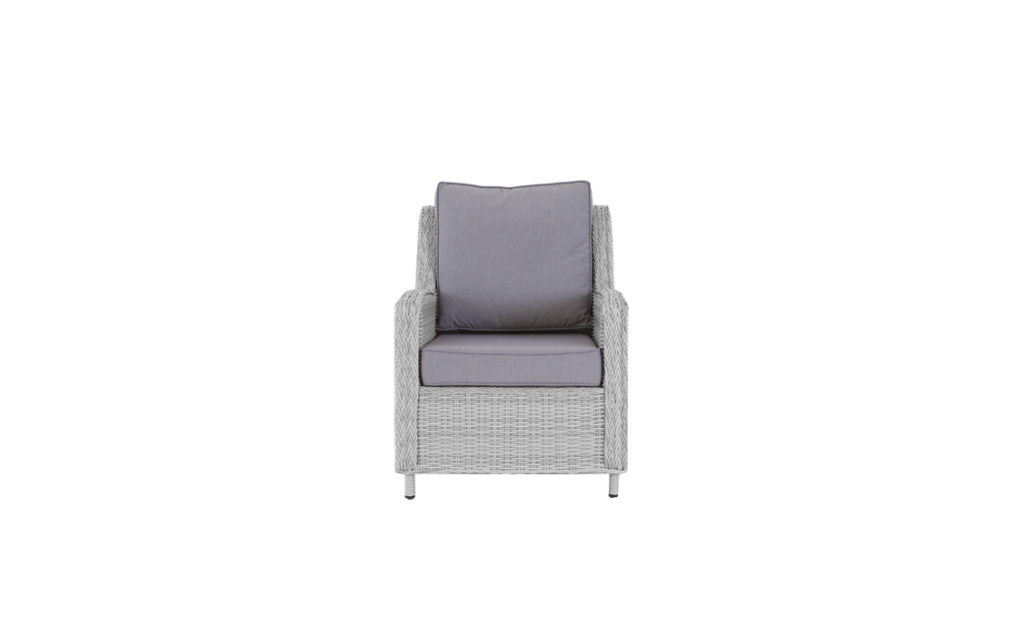 Santorini Mixed Grey Lounging Chair