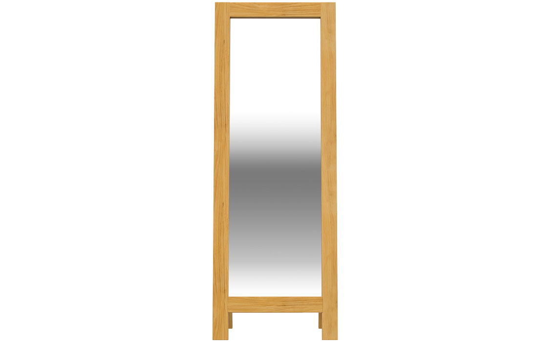 Country Pine Cheval Mirror