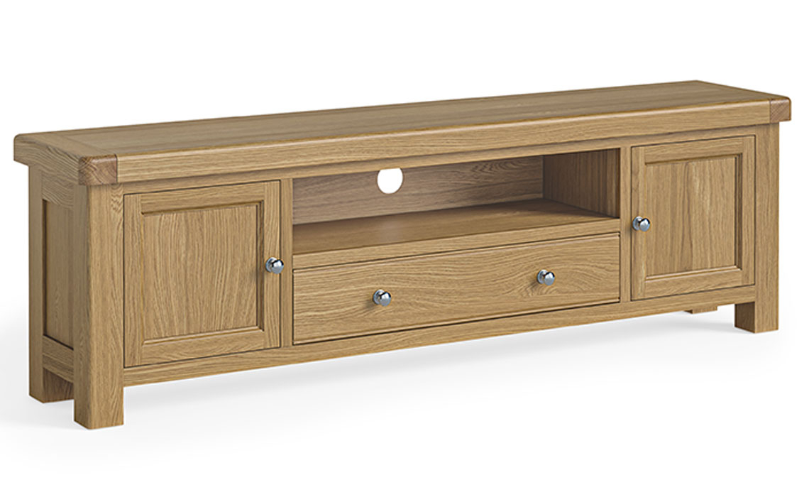 Kensington Oak TV Unit 190cm