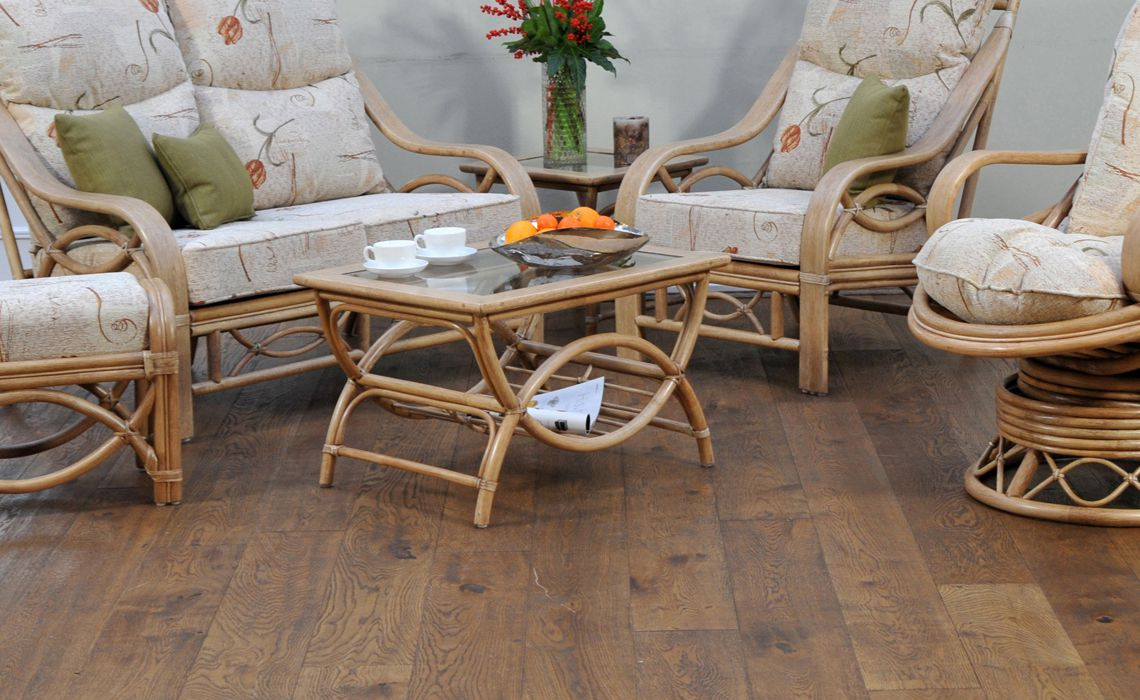 Andorra Coffee Table in Natural Wash