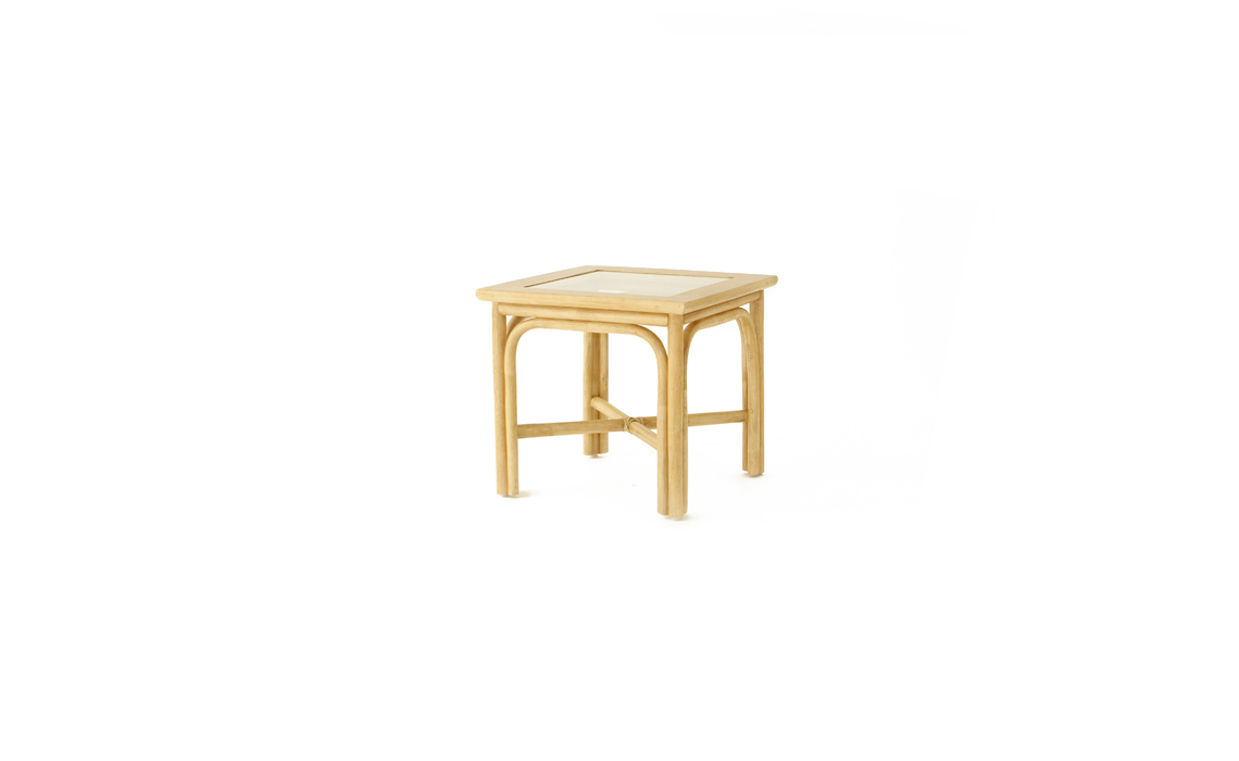 Andorra Side Table in Natural Wash
