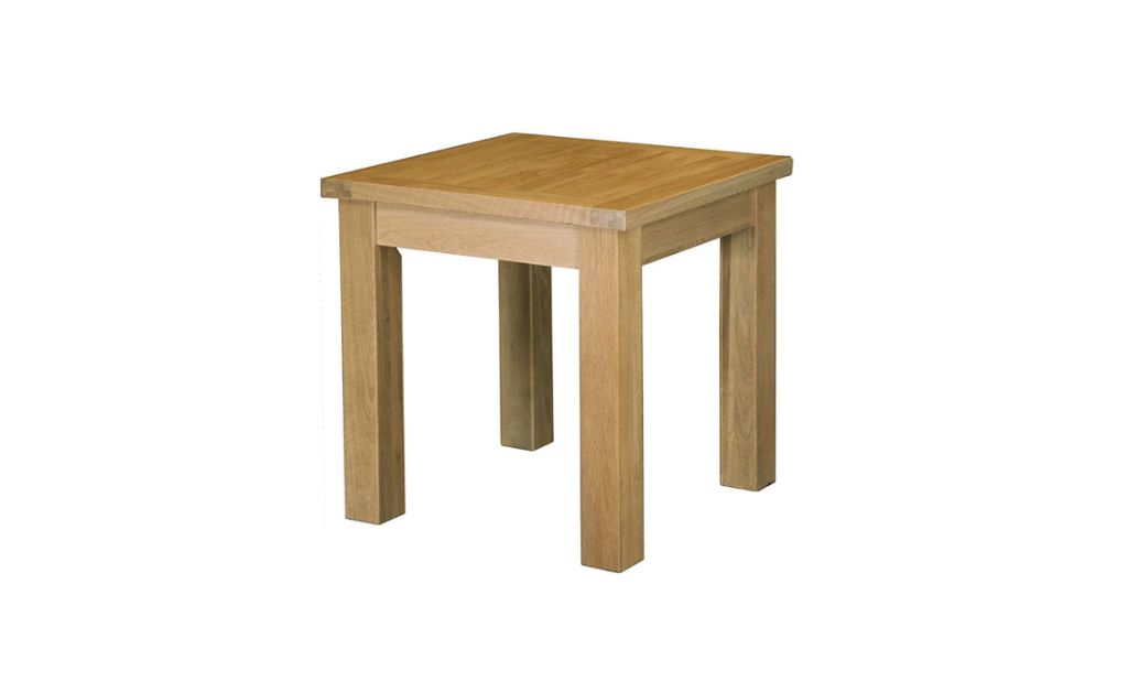 Suffolk Solid Oak 90cm Square Dining Table