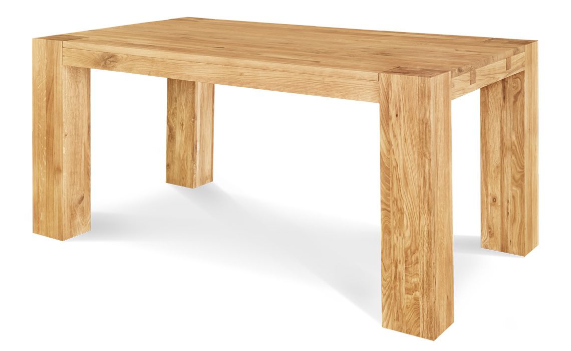 Majestic Solid Oak 160cm Dining Table