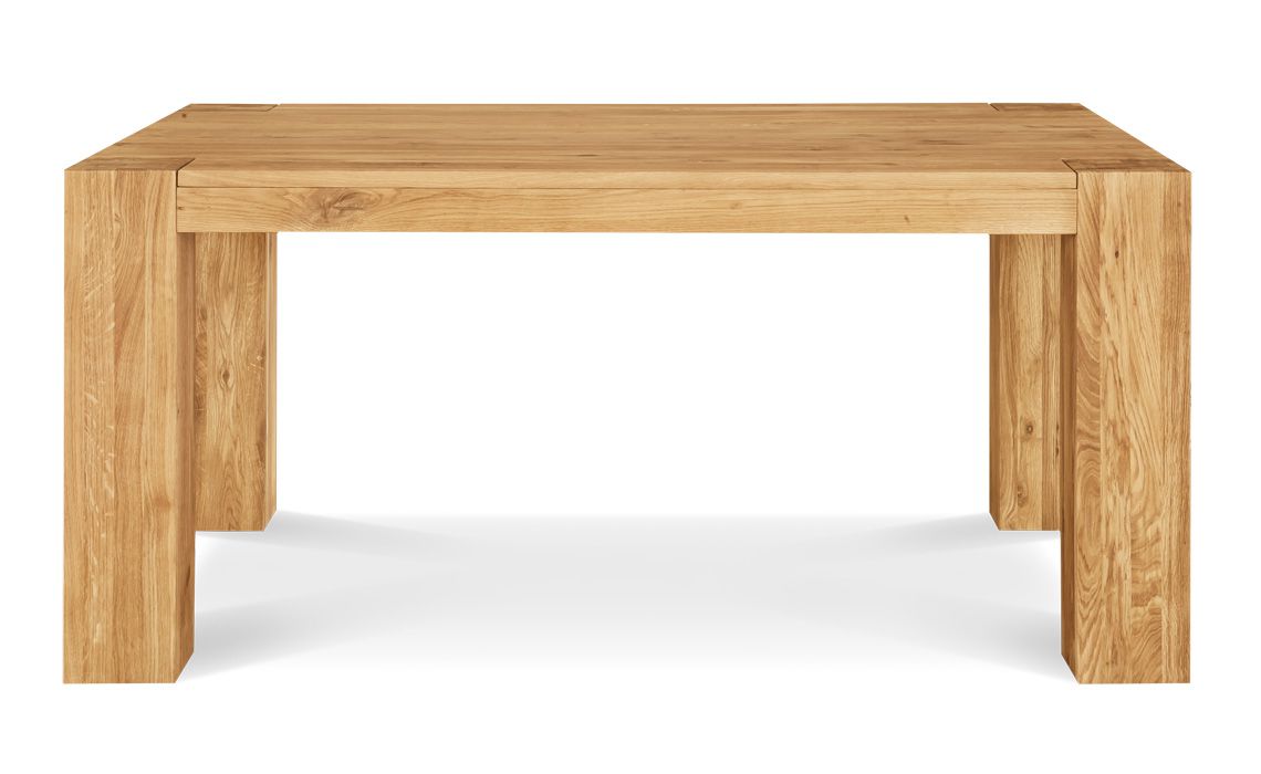 Majestic Solid Oak 220cm Dining Table