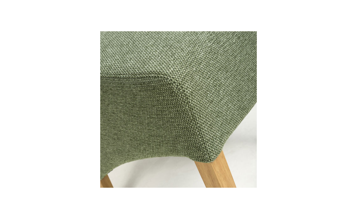 Krista Weave Green Dining Chair