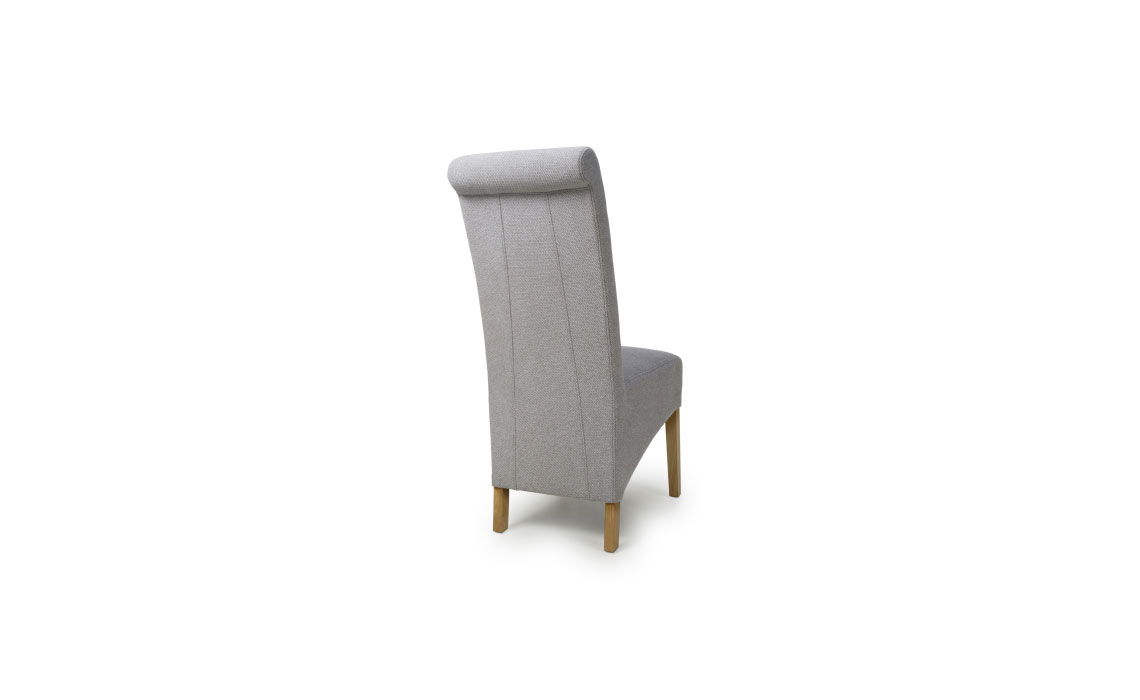 Krista Weave Light Grey Dining Chair