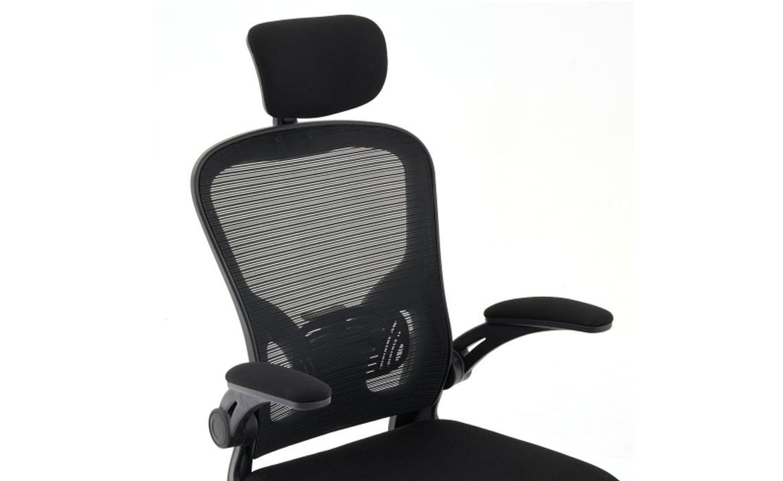 Prime Plus Mesh Black Office Chair